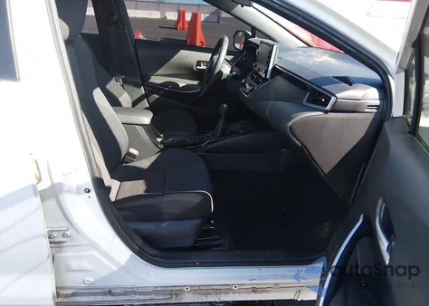 2020 Toyota Corolla Se 6Mt z USA, uszkodzony, nr VIN 5YFM4RCE8LP047904